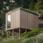 Construire une maison cubique en béton et bois : allier modernité et durabilité