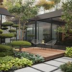 Construire une maison cubique en béton et bois : allier modernité et durabilité
