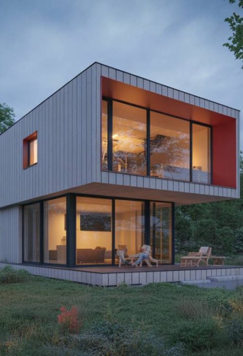 Maison cubique passive : intégrer les principes de la performance énergétique dans une architecture moderne