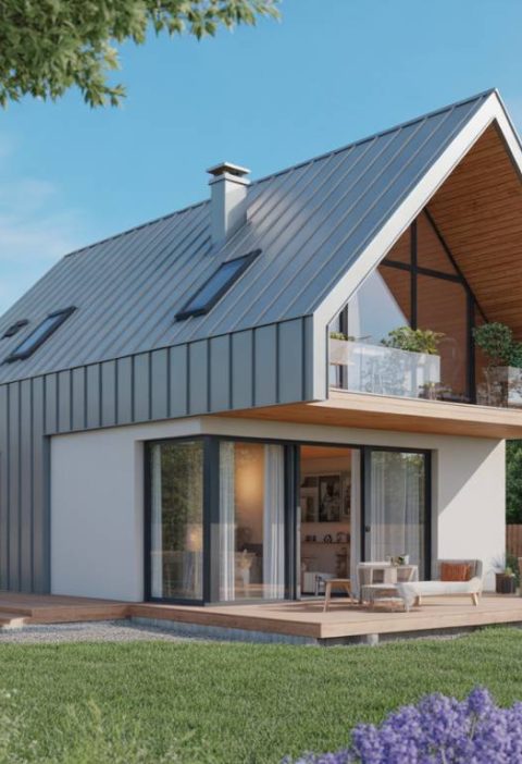 Isolation thermique par l’extérieur : une solution performante et esthétique pour les maisons cubiques