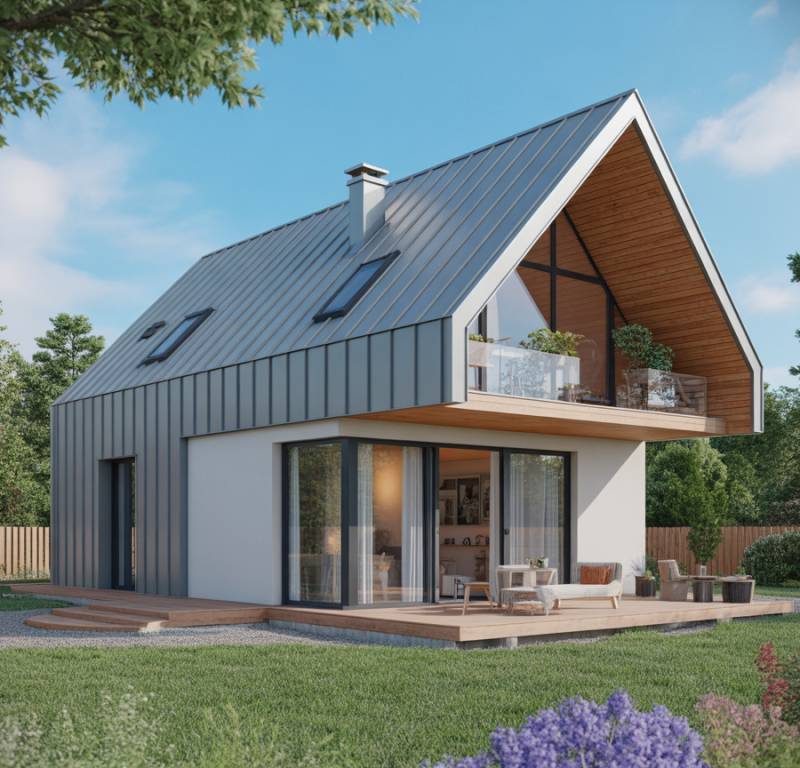 Isolation thermique par l’extérieur : une solution performante et esthétique pour les maisons cubiques