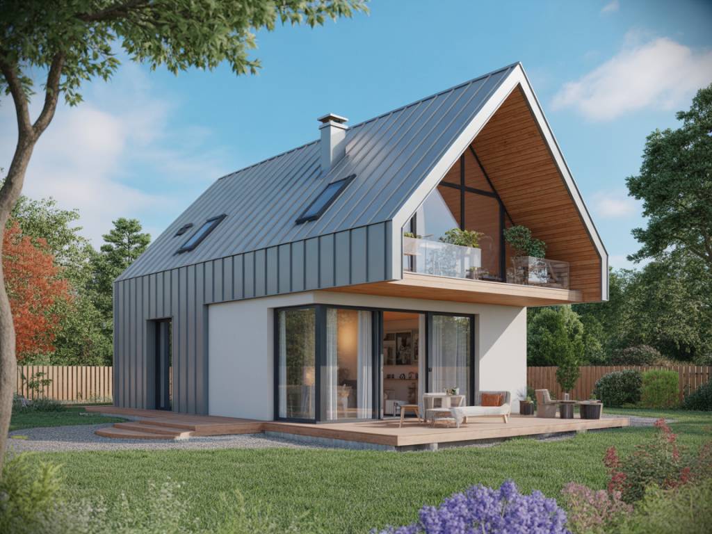 Isolation thermique par l’extérieur : une solution performante et esthétique pour les maisons cubiques