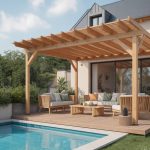 Maison cubique en pente : comment concevoir une architecture moderne sur terrain en dénivelé