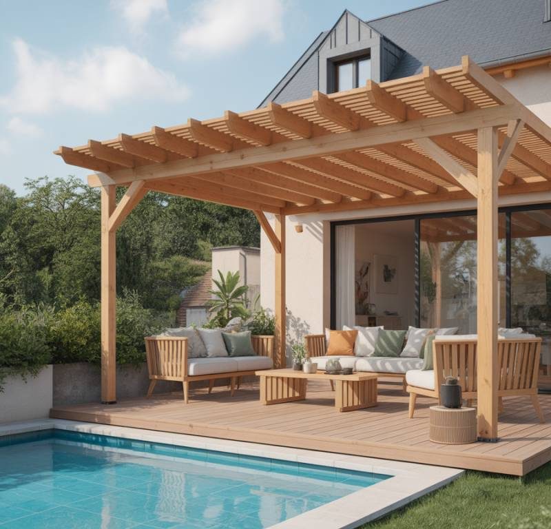 Pergola bioclimatique promotion : comment profiter des meilleures offres pour un extérieur design et durable