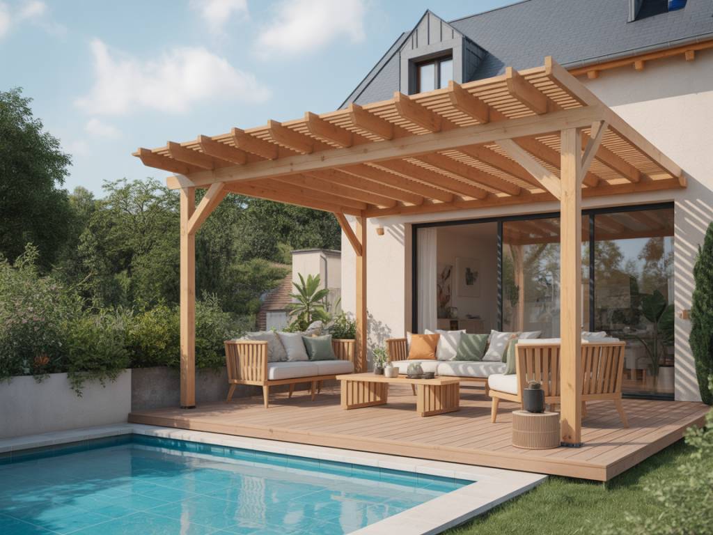 Pergola bioclimatique promotion : comment profiter des meilleures offres pour un extérieur design et durable