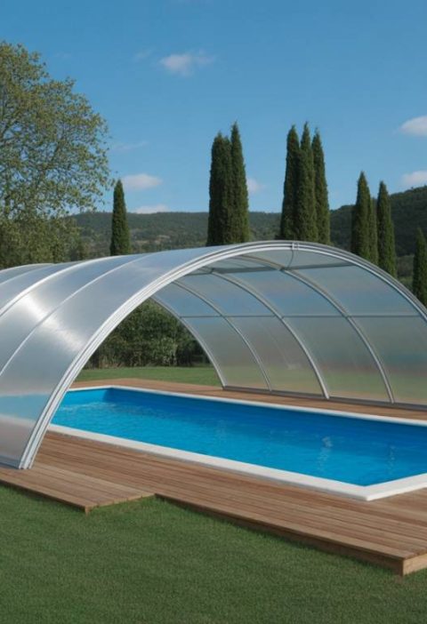 Abri piscine pas cher en kit : guide pour choisir et installer un modèle économique et durable