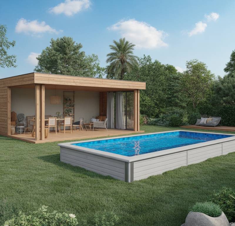 Prix abri piscine bas coulissant : comprendre les budgets, matériaux et options avant d’acheter
