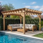 Prix abri piscine bas coulissant : comprendre les budgets, matériaux et options avant d’acheter